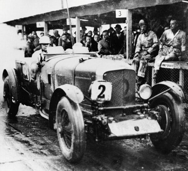 1930 Brooklands Barnato